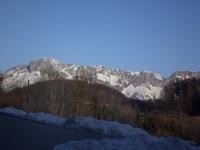 Appartement 1 Chambre avec Balcon et Vue sur les Montagnes 
