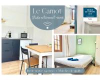 Le Mélusine , à 50m de la gare de Poitiers - B&B