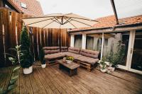 B&B Kornwestheim - NEW人 Dachterrasse PRIME/TV 人 4min zum Bhf - Bed and Breakfast Kornwestheim