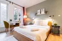 Hypercentre-gares: superbe studio équipé - B&B