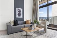 Silkhaus Chic 1 BDR | Reem Central Park Nearby - B&B Abu Dhabi