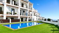 Casita Frigiliana - stunning new apartment with views with private parking space - Chambres d'hôtes Frigiliana