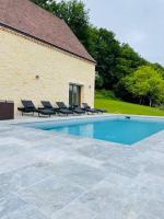 Villa* Piscine* Vue sur château de Beynac - B&B Castelnaud-la-Chapelle