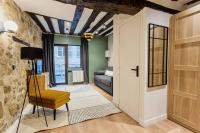 Typical Parisian Apartment in Le Marais#4 pers - B&B Parigi