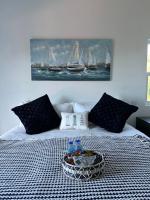 Deluxe tweepersoonskamer met balkon en uitzicht op zee