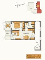 Rodehuus Wohnung 3 - Ferienwohnung