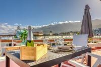 Spacious Penthouse with King-size bed, Huge terrace, Ocean & Teide view - B&B