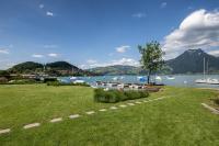 Bijou Lake Side - mit Seesicht und Privatstrand - B&B Faulensee