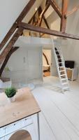 B&B Arras - Le perchoir, studio avec mezzanine - Bed and Breakfast Arras