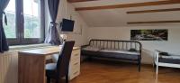Habitación Familiar con vistas a la montaña