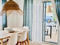 B&B Cabanas de Tavira - Amazing beach bliss 2br w/private sea view terrace - Bed and Breakfast Cabanas de Tavira