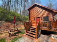 B&B Franklin - Cozy Log Cabin with BBQ, Fast Wi-Fi and EV - Bed and Breakfast Franklin