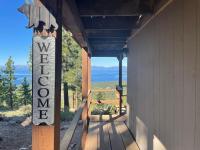 Tahoe Lake View Hill Top Retreat - B&B