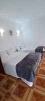 Chambre Triple avec Balcon
