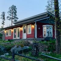 Vuolenkosken Helmi - laadukas ympärivuotinen mökki - Chambres d’hôtes