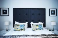 Habitación de lujo con patio