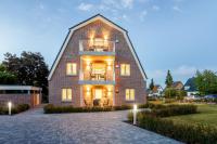Villa Dornkamp 4 - Luxuriöse Ferienwohnung für 4 Personen inklusive Balkon und Sauna - B&B