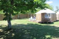 Tweepersoonskamer in Luxe Tent