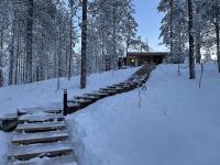 Wood villa like in the middle of Lapland's nature - Chambres d'hôtes Ruukki