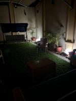 Apartment mit Gartenblick