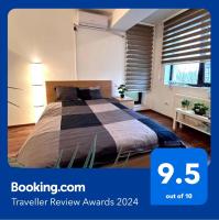 Cozy Apartment with Self Check-in near Promenada Mall and Verdi Park - Chambres d'hôtes Bucarest