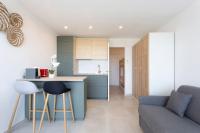 Chez Olivier - Magnifique studio avec piscine, vue sur la mer et parking - Ferienwohnung La Grande-Motte