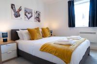 B&B Cambridge - Entire 2 Bedroom Modern Apartment Central Parking Riverside - Bed and Breakfast Cambridge