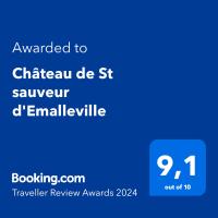 B&B Émalleville - Château de St sauveur d'Emalleville - Bed and Breakfast Émalleville