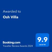 Osh villa - B&B Hikkaduwa