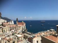 Panoramic house Atrani 5 Amalfi Antica appartamenti - Chambres d'hôtes Atrani