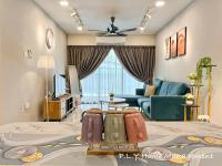 B&B Ipoh - Relaxing Cozy PoolFront Waterpark Home@ Ipoh Station 18 (Netflix Ready) - Bed and Breakfast Ipoh
