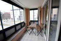 Nestwerk Raumwunder K9-13 - Aufzug, viel Platz & am Wieland-Park - Chambres d'hôtes Biberach