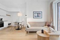 Seaside apartment with magical balcony view - Chambres d’hôtes Århus