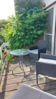 Deluxe Double Room  with Roof Terrace Garden View