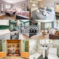 B&B Alton (England) - 2 Bed 1 Bath House, Perfect for Corporate, Contractors & Families x2 FREE Parking, Garden, Netflix By REDWOOD STAYS - Bed and Breakfast Alton (England)