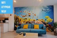 B&B Boulogne-sur-Mer - L'Aquarium - Bed and Breakfast Boulogne-sur-Mer