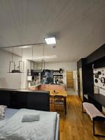 Apartment mit Terrasse