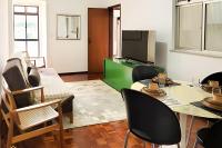 B&B Juiz de Fora - Nosso Apê Andradas: Apartamento com Garagem NA0701 - Bed and Breakfast Juiz de Fora