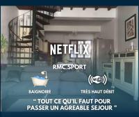 B&B Tournay - Logements Un Coin de Bigorre - La Pyrénéenne - 130m2 - Canal plus, Netflix, Rmc Sport - Wifi fibre - Village campagne - Bed and Breakfast Tournay