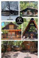 Chalet mit 2 Schlafzimmern