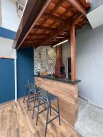 Sobrado c/ piscina 100m da praia - B&B