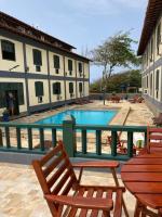 Flat frente mar no pero piscina halekai - Bed and Breakfast Cabo Frio