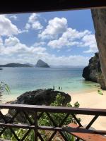 Just Inn2 beachfront - B&B El Nido