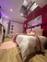 B&B Saint-Brieuc - Honey Room22 - Bed and Breakfast Saint-Brieuc