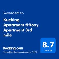 Kuching Apartment @Roxy Apartment 3rd mile - B&B Kuching