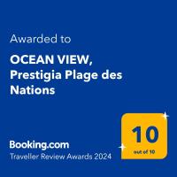 B&B Bouknadel - OCEAN VIEW, Prestigia Plage des Nations - Bed and Breakfast Bouknadel