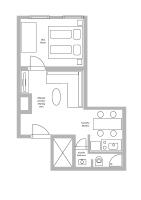 Deluxe One-Bedroom Apartment