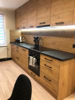 VIP Apartment 4A 2 Zi 40qm Küche Bad - B&B Vierraden