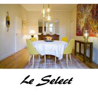 B&B Besançon - Le Select - Hypercentre Standing Wifi - Bed and Breakfast Besançon