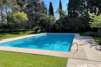 06V - Beautiful villa with spa pool and tennis - B&B Biot